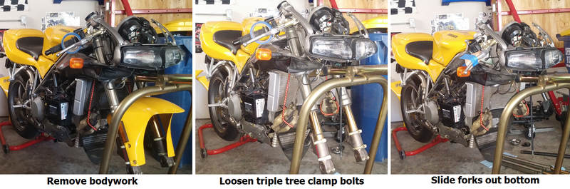 Illustration for article titled Here's How To Rebuild Your Worn Out Motorcycle Suspension